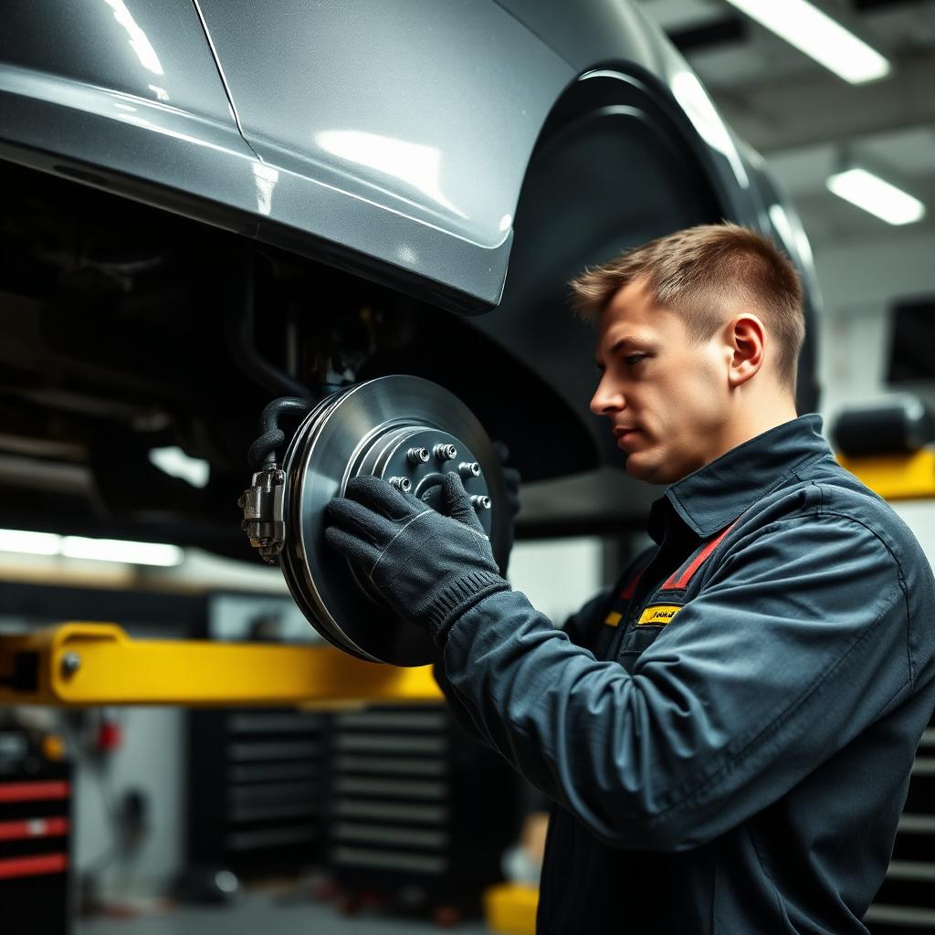 Brake Service — 2019 Honda Accord