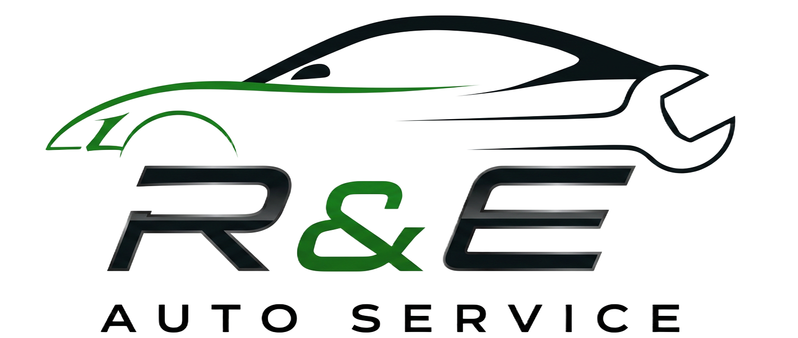 R&E Auto Service logo