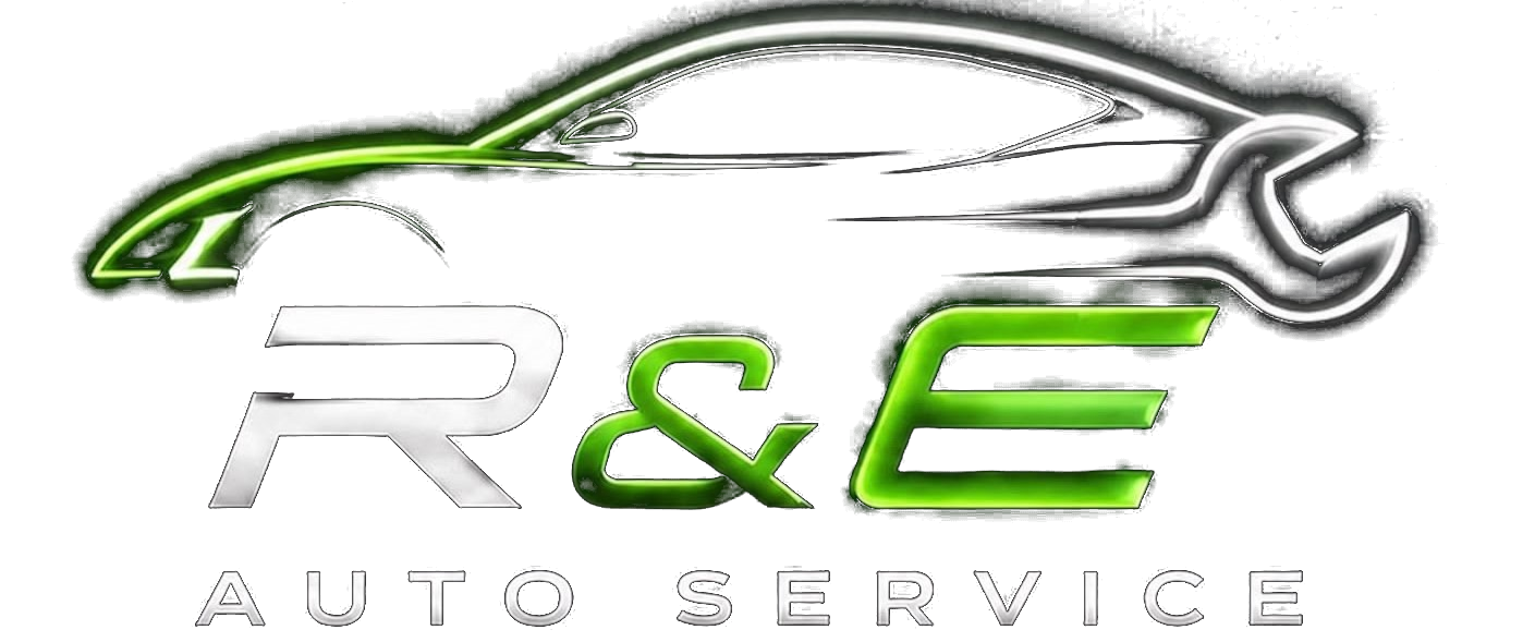 R&E Auto Service logo